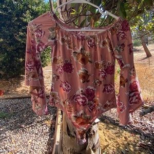 Off the shoulder bodysuit